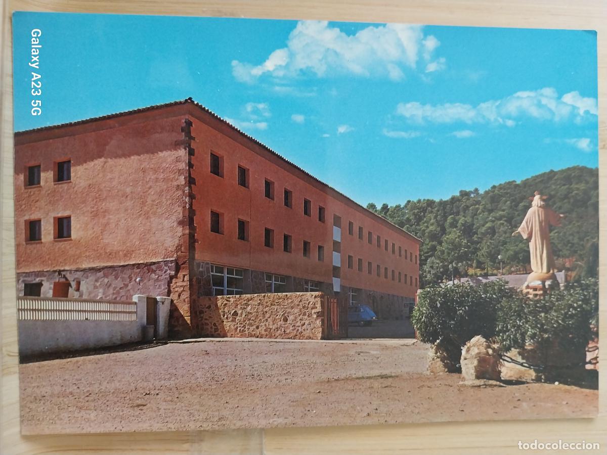 Postales: BENICASIM DESIERTO DE LAS PALMAS RESIDENCIA SANTA TERESA ED ARRIBAS 10 SC ORIGINAL
