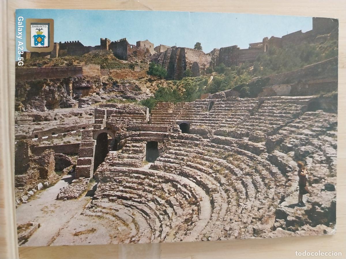 Postales: SAGUNTO TEATRO ROMANO ED FISA 8 SC ORIGINAL