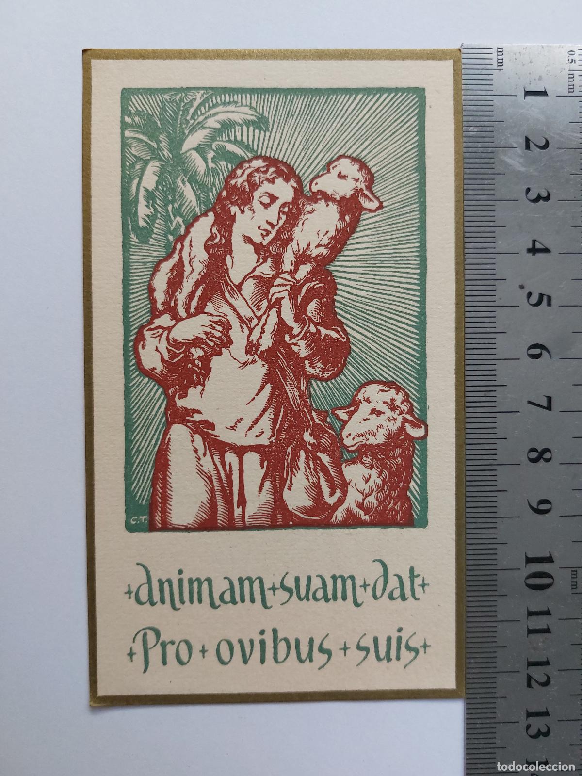 Postales: Estampa de recordatorio de ordenaci&oacute;n sacerdotal en Valencia