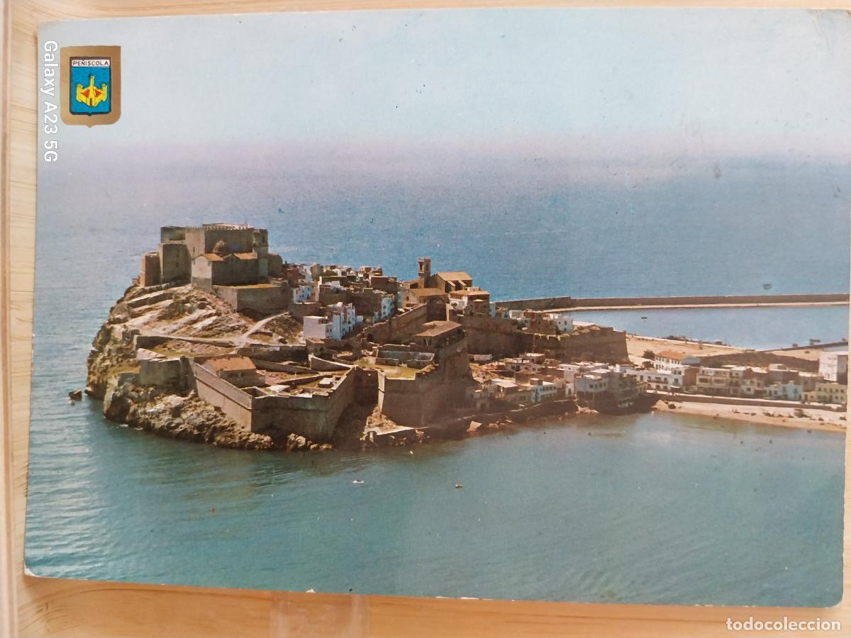 Postales: PE&Ntilde;ISCOLA ED FISA 10 SC ORIGINAL
