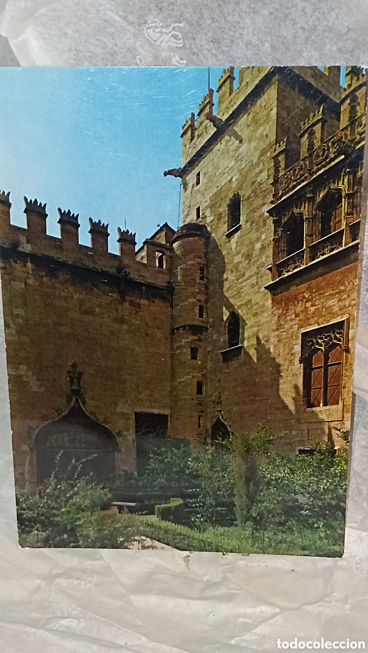 Postales: Valencia lonja valle de Los naranjos ediciones dura