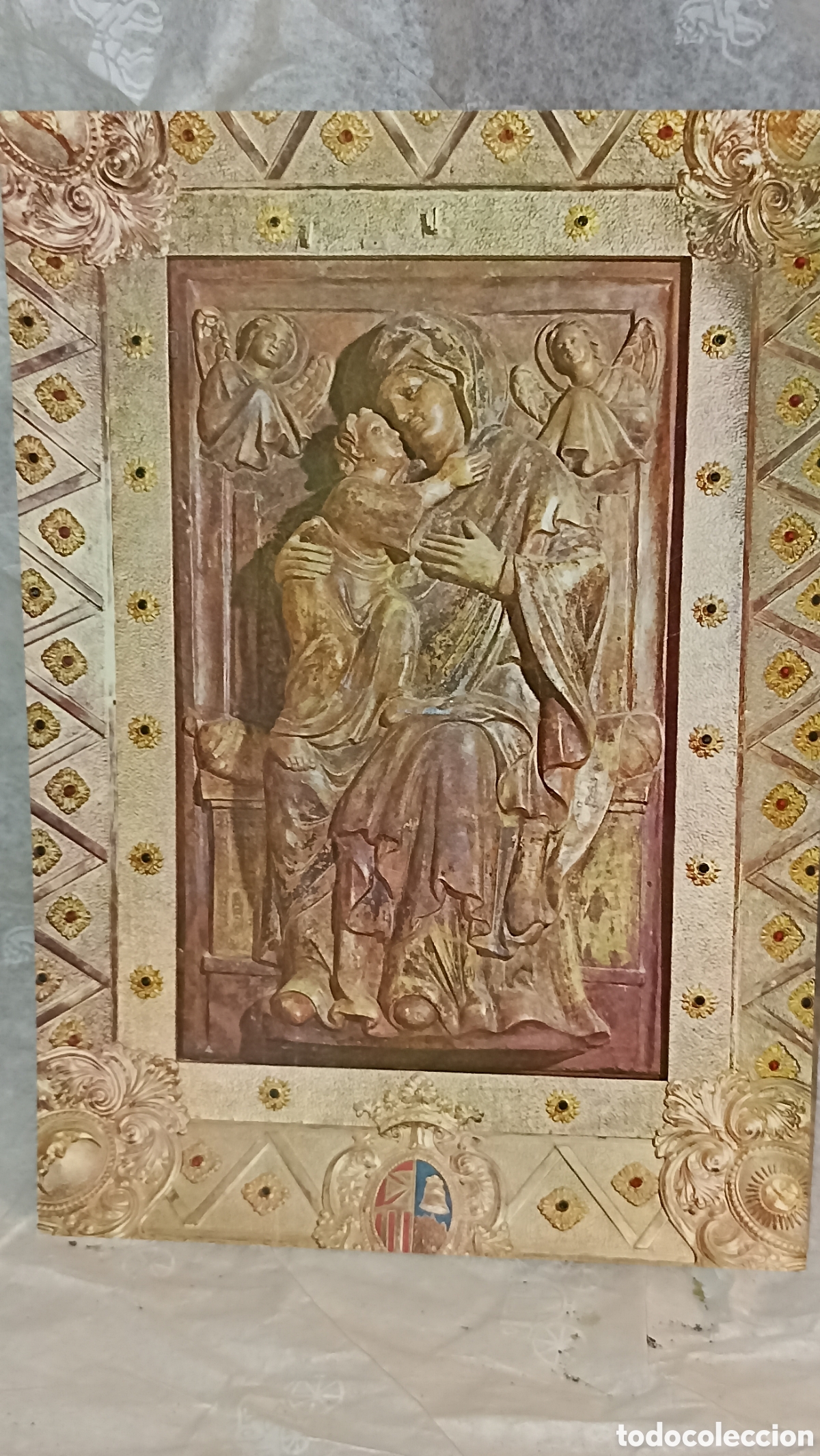 Postales: Valencia-Real monasterio de Santa Mar&iacute;a de la Puig