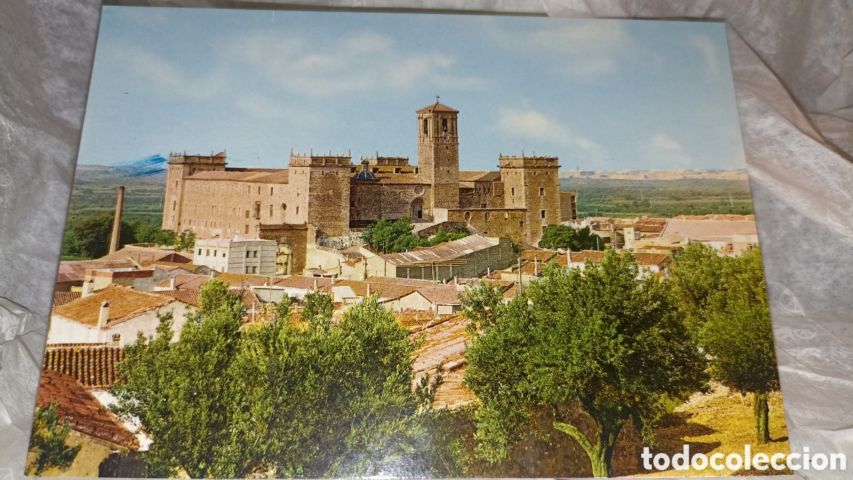 Postales: Valencia el Puig de Santa Mar&iacute;a vista general ediciones dura