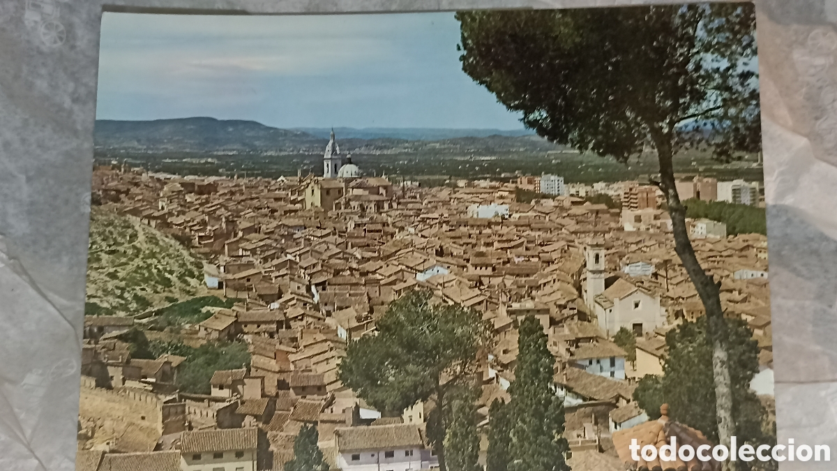 Postales: J&aacute;tiva vista parcial edici&oacute;n arribas Zaragoza