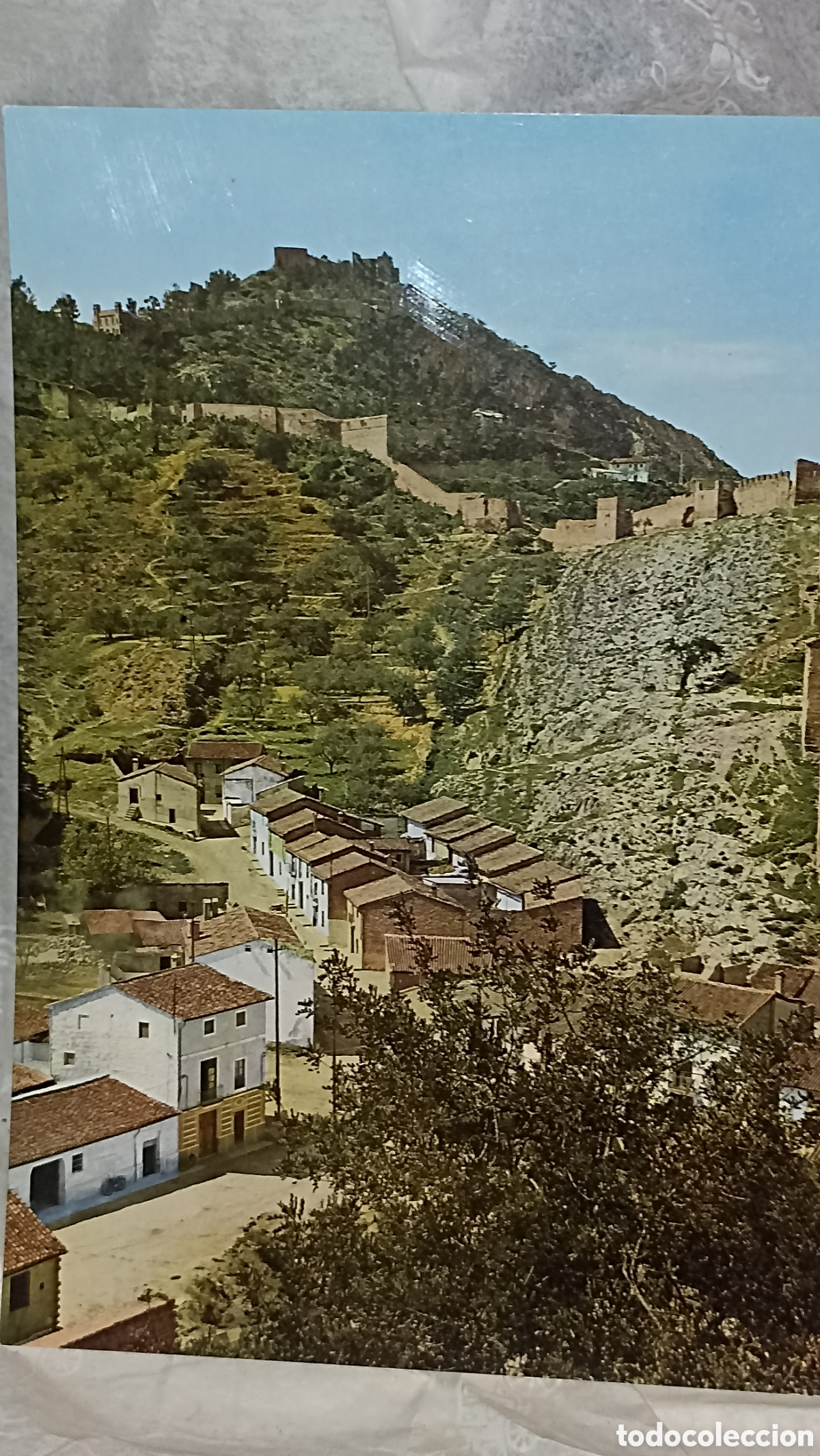 Postales: J&aacute;tiva murallas de castillo ediciones Arribas Zaragoza