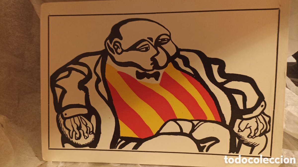Postales: Senyera estampa popular de Valencia las ediciones de pa&iacute;s Valencia