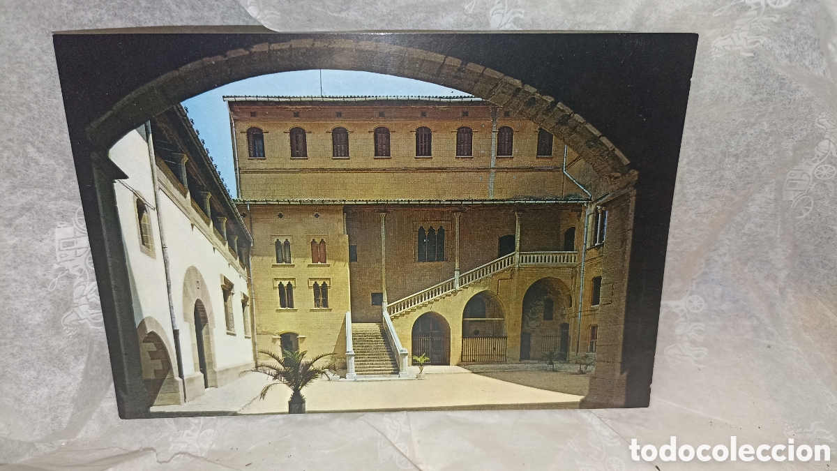 Postales: Gand&iacute;a Valencia palacio de santo Duque