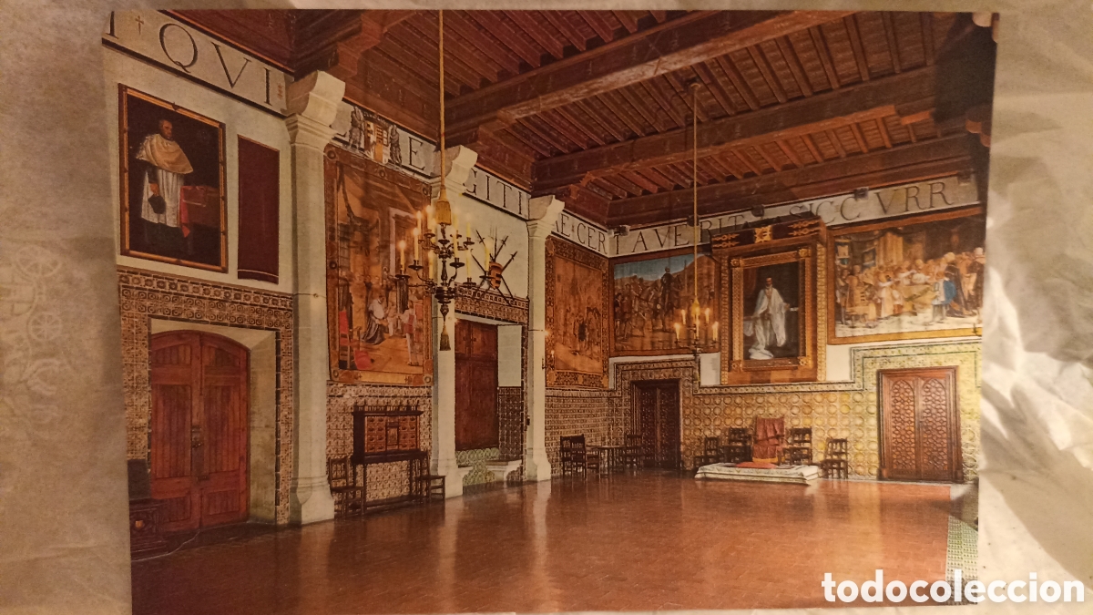 Postales: Gandia palacio de santo duque galer&iacute;a dorada ediciones Garc&iacute;a garrabella