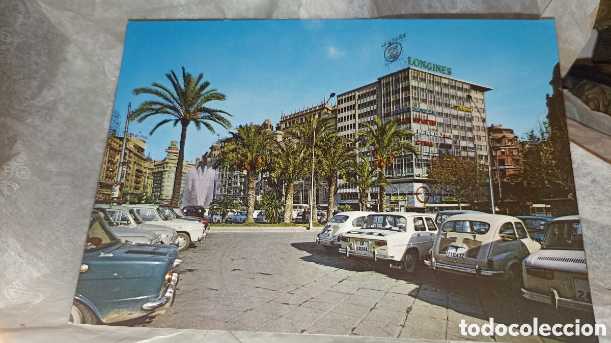 Postales: Valencia plaza del caudillo ediciones dur&oacute; Velasco