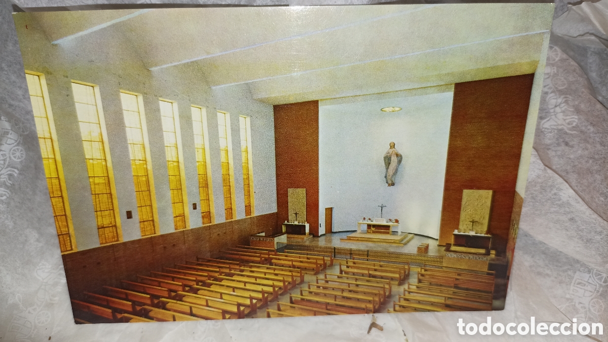 Postales: Alicante colegio de Inmaculada jesuitas capilla