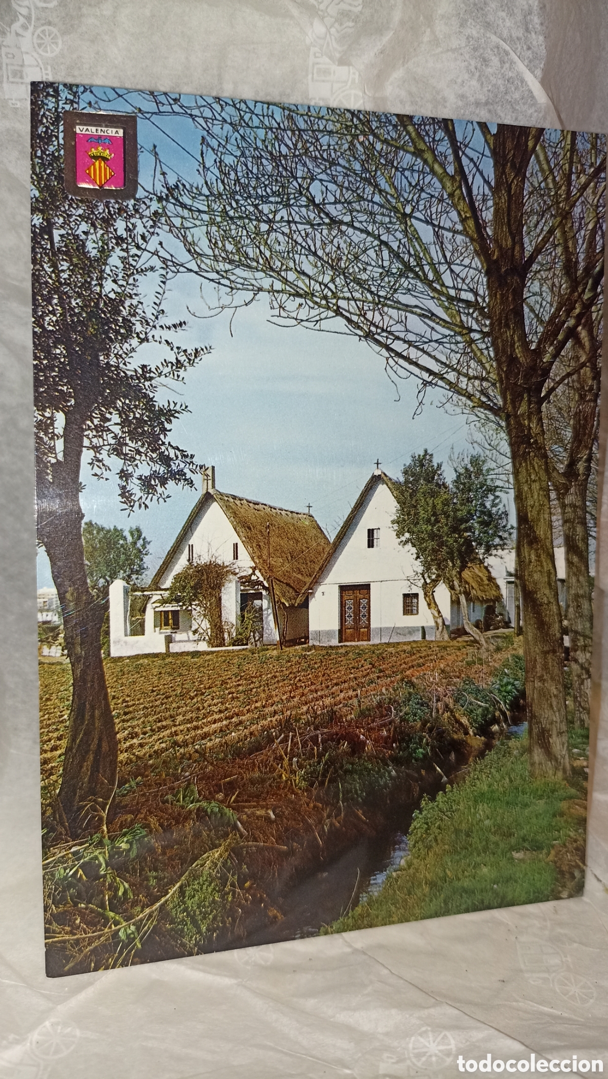 Postales: Valencia Barracas t&iacute;picas ediciones subirats Casanovas