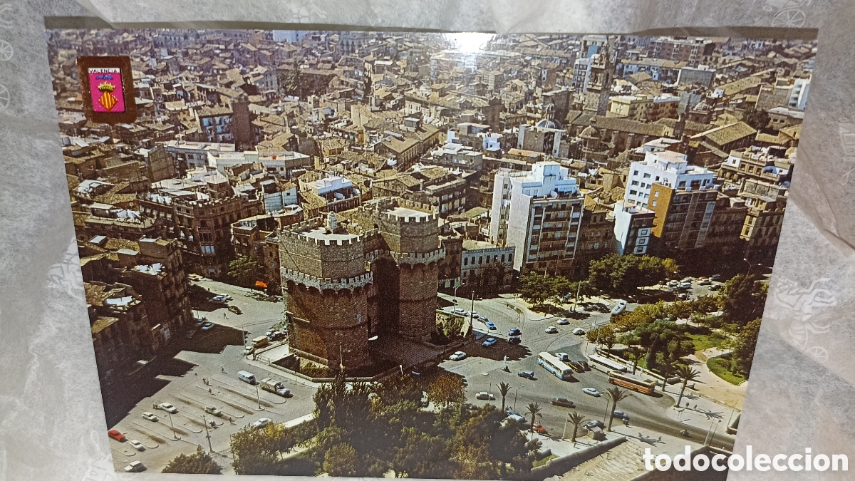 Postales: Valencia vista a&eacute;rea ediciones subirats Casanovas