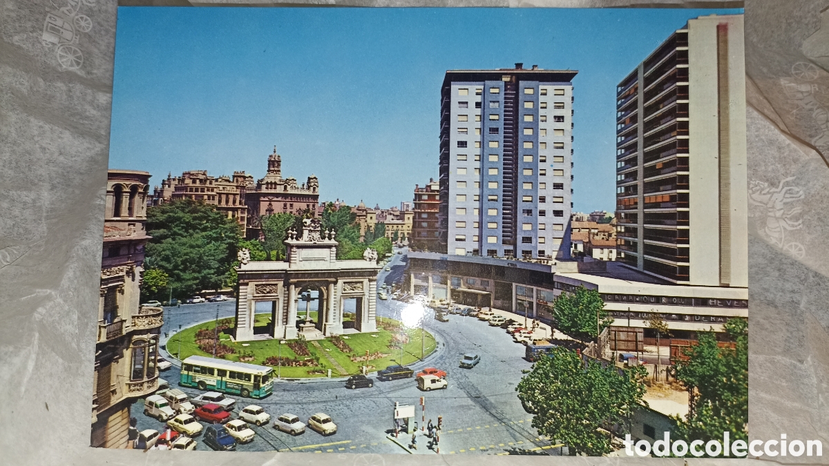 Postales: Valencia plaza de marqu&eacute;s Estella ediciones art FL