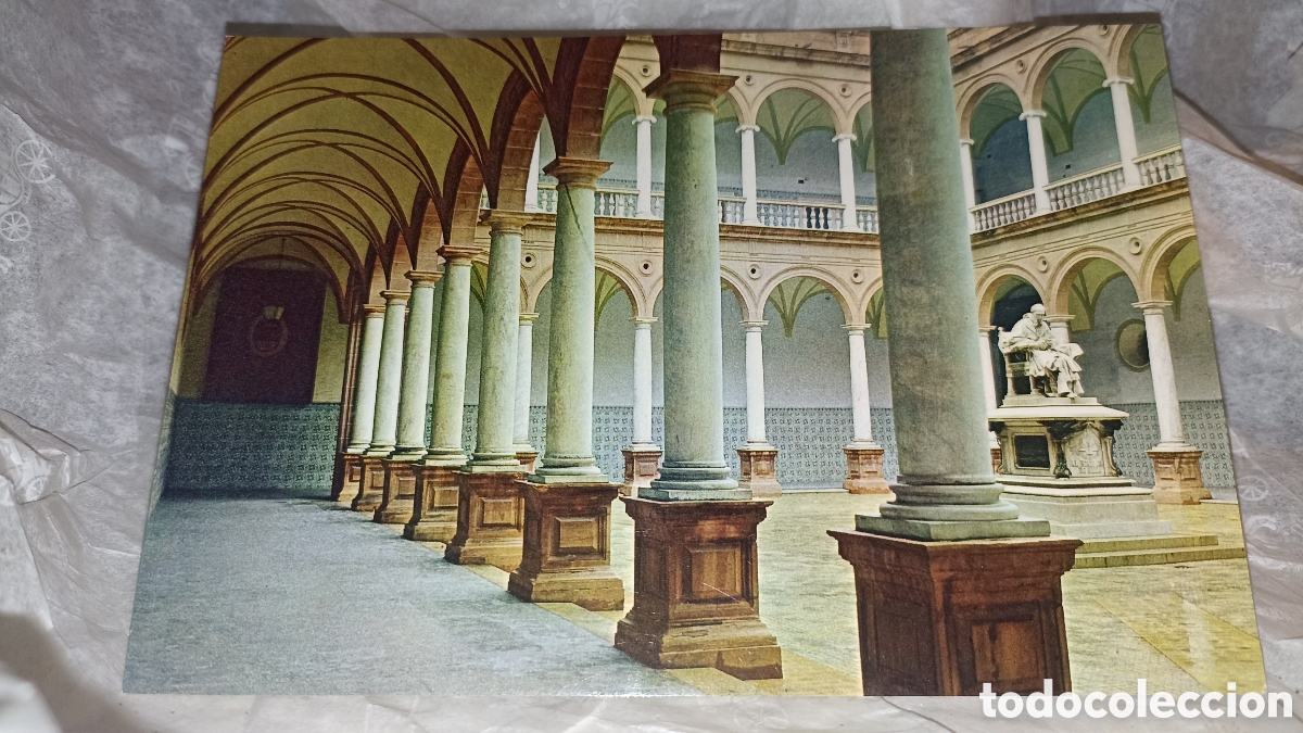 Postales: Claustro de la iglesia de San Juan de la Ribera