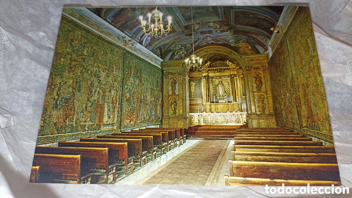 Postales: Valencia museo de patriarca