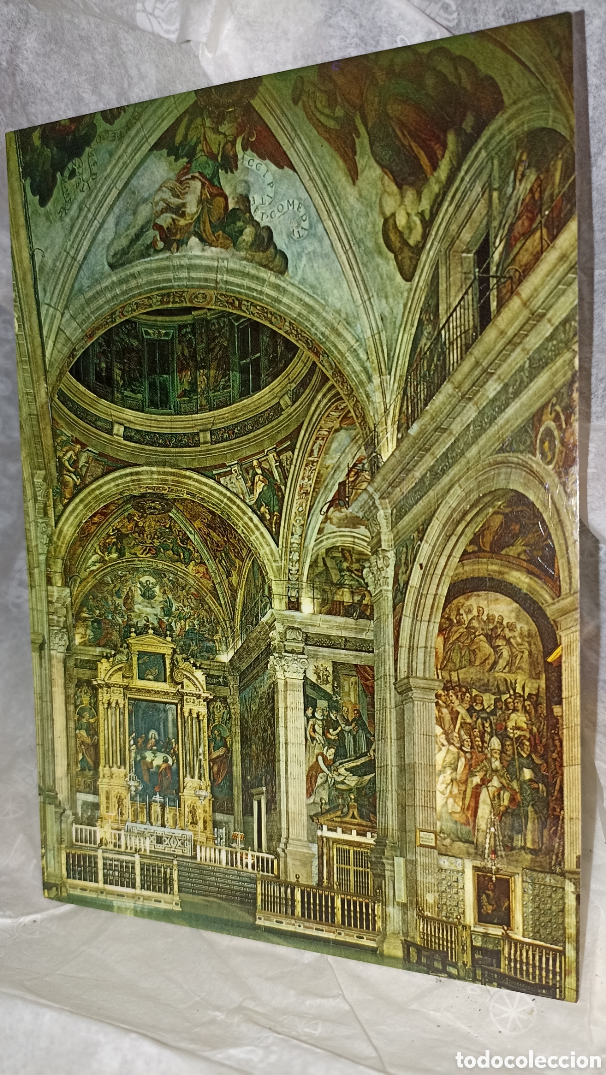Postales: Valencia museo de patriarca capilla de Corpus christi