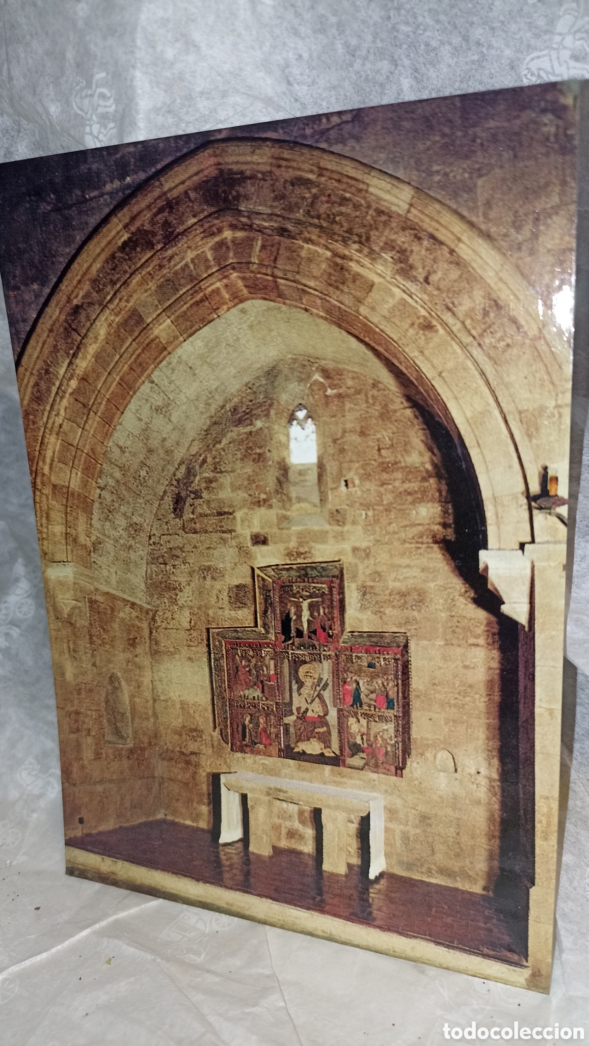 Postales: Iglesia San Juan de hospital capilla lateral Valencia