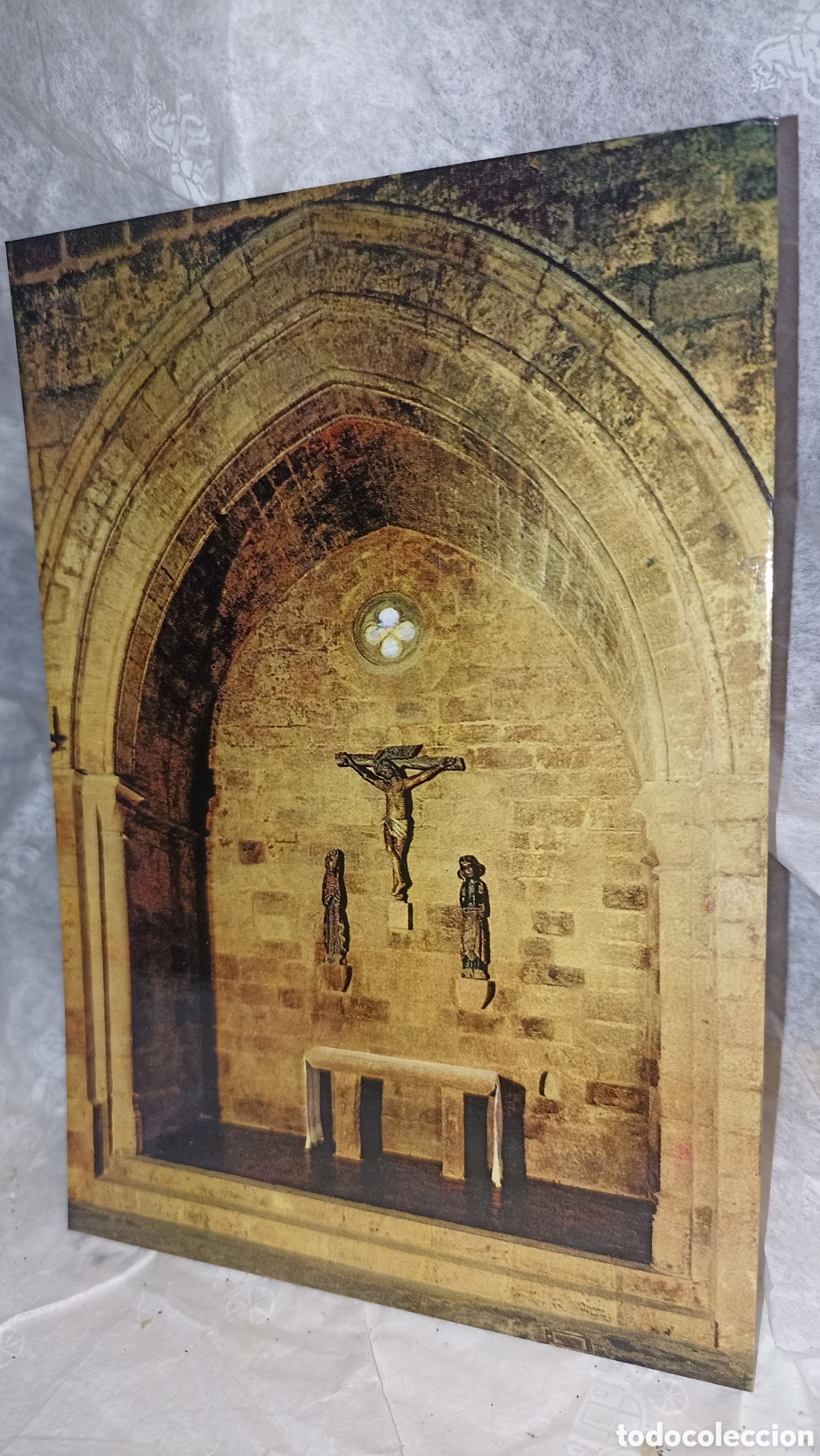 Postales: Iglesia San Juan de hospital capilla lateral Valencia