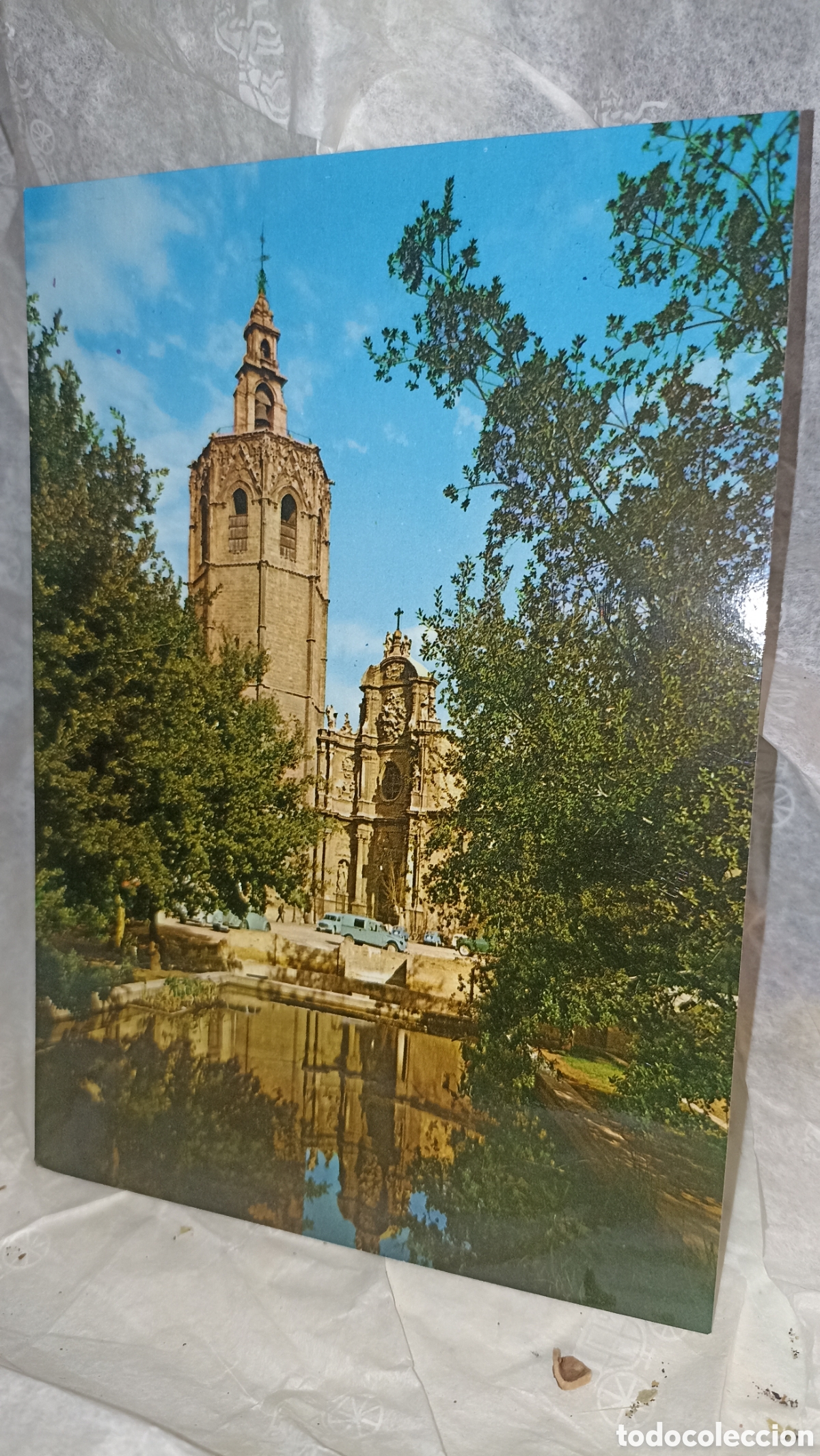 Postales: Valencia el Miguelete ediciones Arribas
