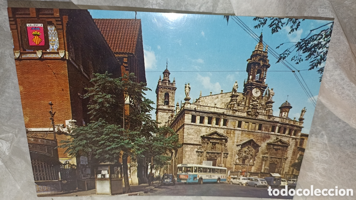 Postales: Valencia iglesia de los Santos Juanes ediciones subirats Casanovas