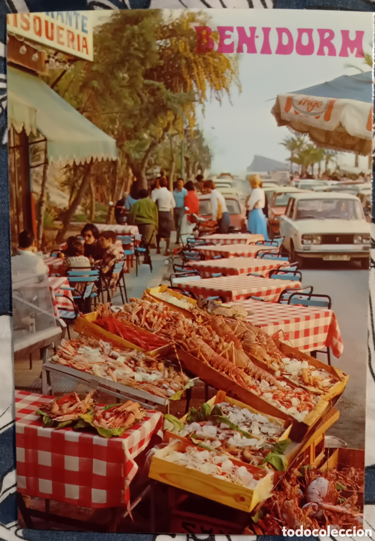 Postales: Lote de 50 postales Alicante entre las d&eacute;cadas de 1960 y 1980.