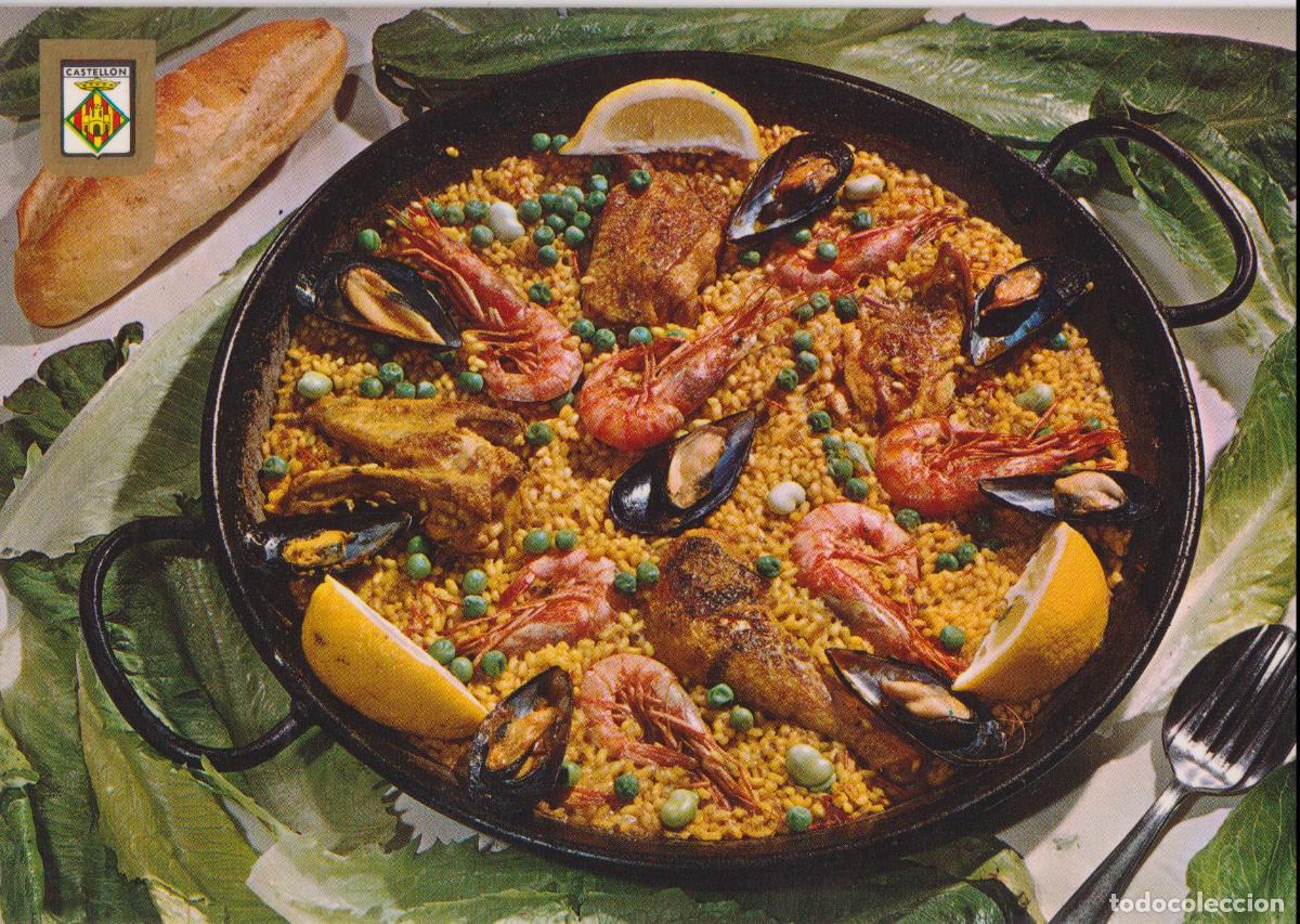 Postales: CASTELLON DE LA PLANA, PAELLA &ndash; COMAS ALDEA N&ordm;59 &ndash; S/C
