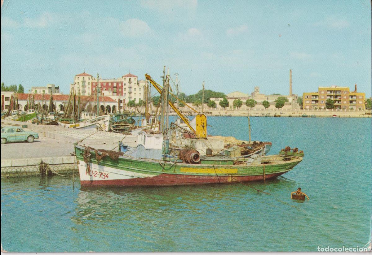 Postales: BENICARL&Oacute; (CASTELLON) VISTA DEL PUERTO &ndash; FOTO COLOR RAYMOND N&ordm;3 &ndash; CIRCULADA