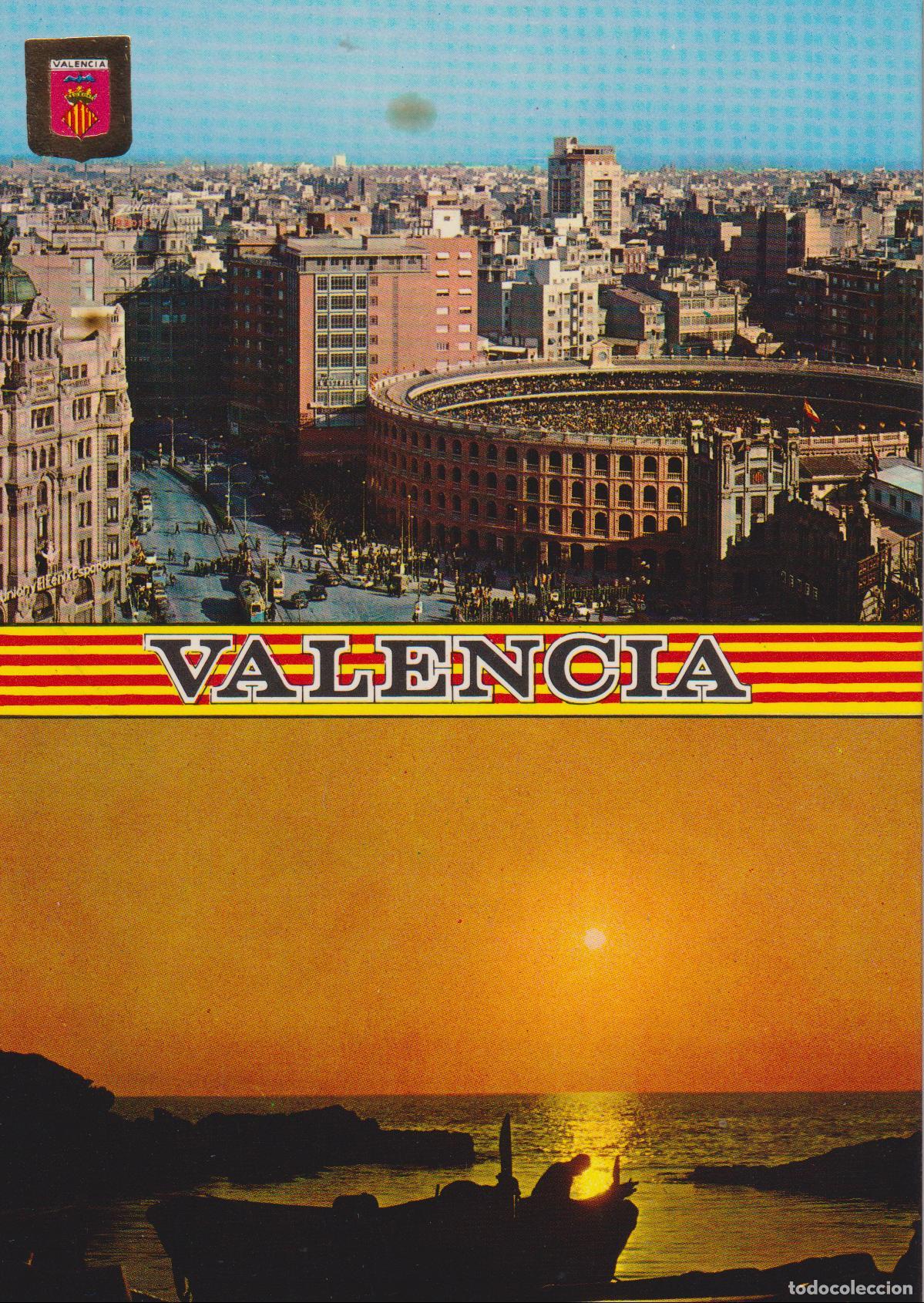 Postales: VALENCIA, DIVERSOS ASPECTOS &ndash; ESCUDO DE ORO N&ordm;1389 &ndash; S/C