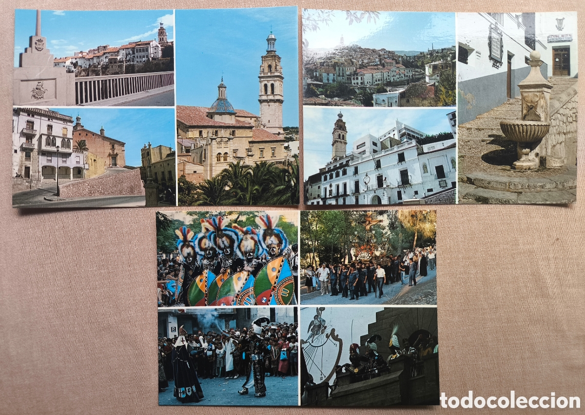 Postales: ONTINYENT POSTAL A COLOR LOTE 3 ONTENIENTE VALENCIA C. 1975