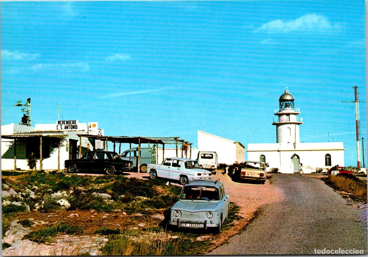 Postales: J&aacute;vea (Alicante) - Cabo San Antonio - Ro Foto 11 - 150x104mm - Simca 1000 + Baca Primer Plano - Faro