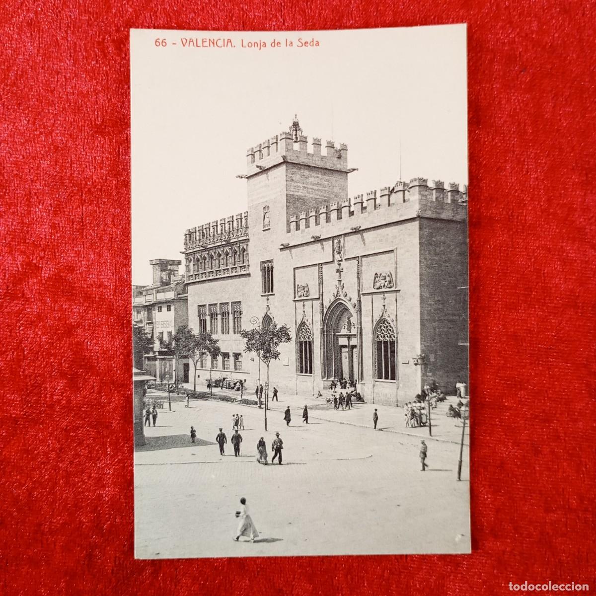 Postales: POSTAL - VALENCIA - LONJA DE LA SEDA - 66 - THOMAS - RAR&Iacute;SIMA / 1868