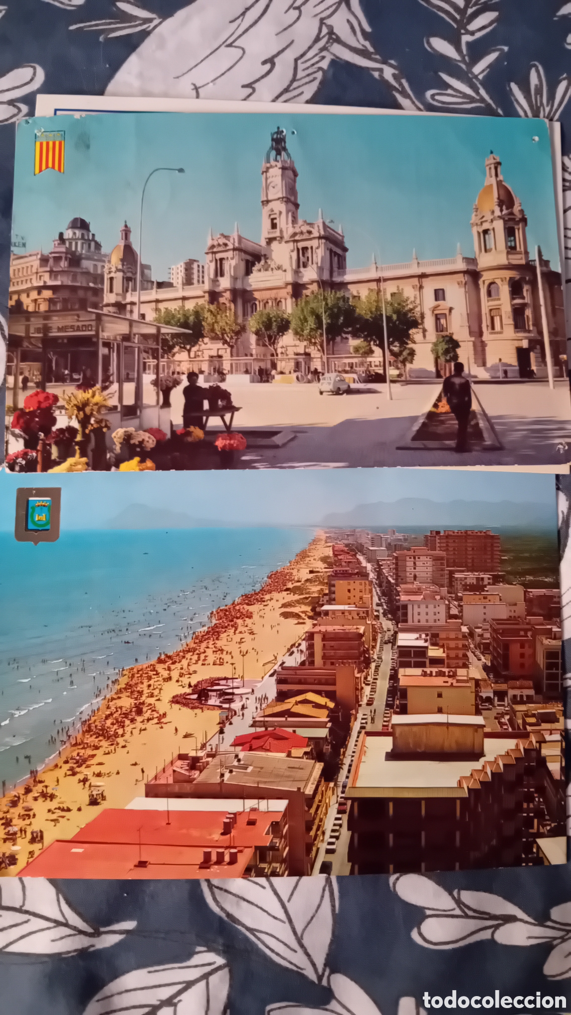 Postales: Lote de 13 postales Valencia, Cullera, Cheste desde los a&ntilde;os 60.