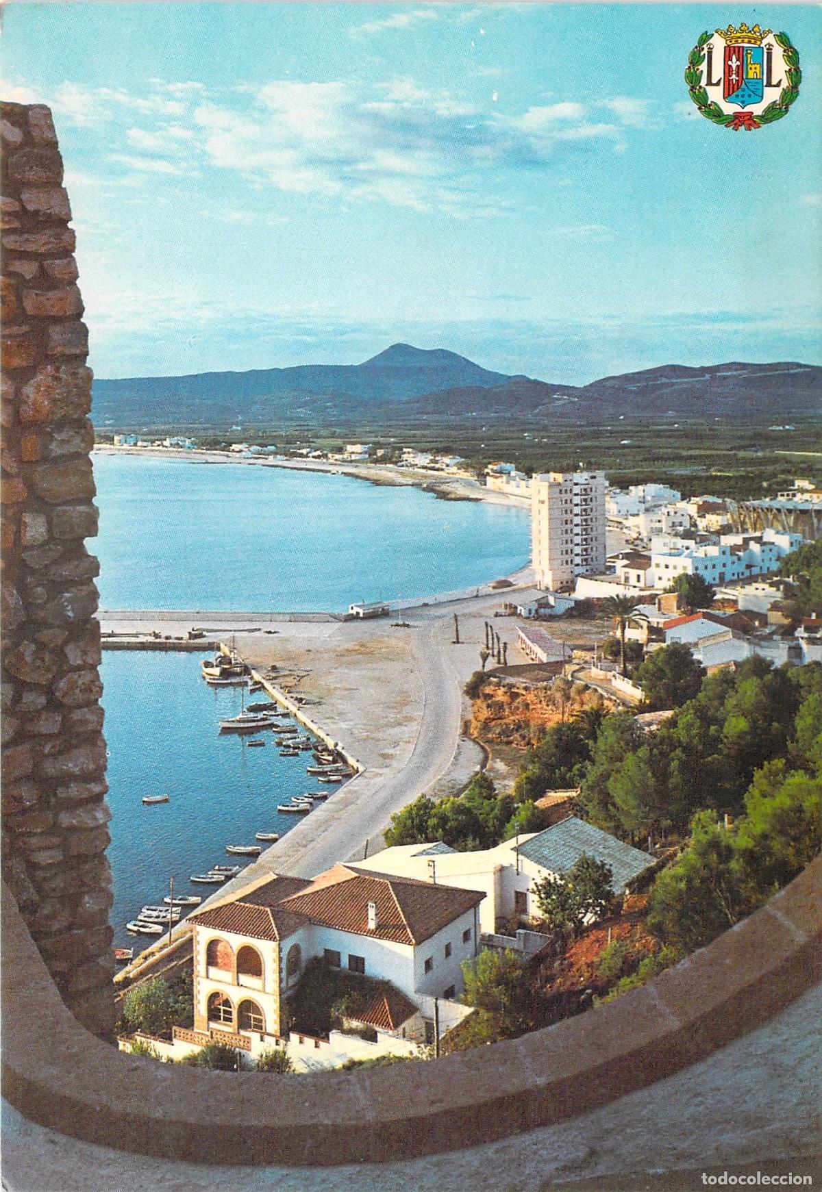Postales: Postal de Javea Vista Parcial del Puerto Alicante