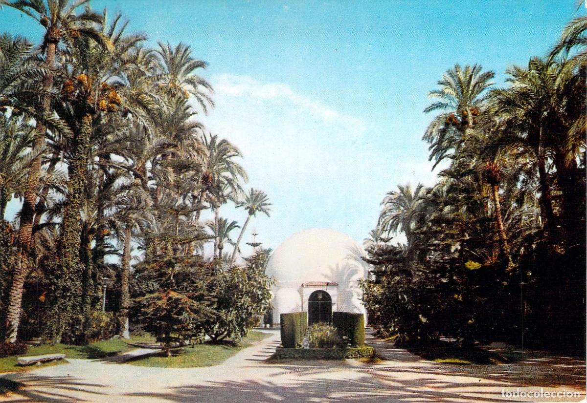 Postales: Postal de Elche Parque Municipal
