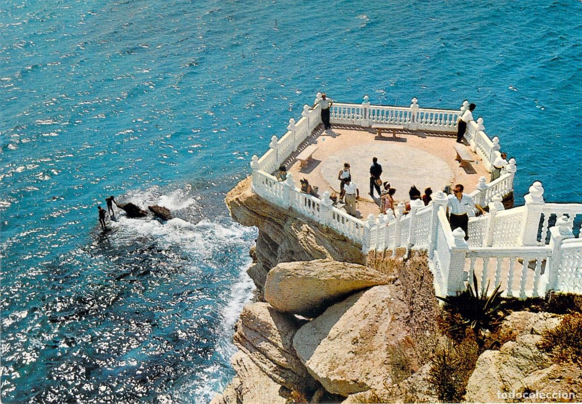 Postales: Postal de Benidorm Balc&oacute;n del Mediterr&aacute;neo