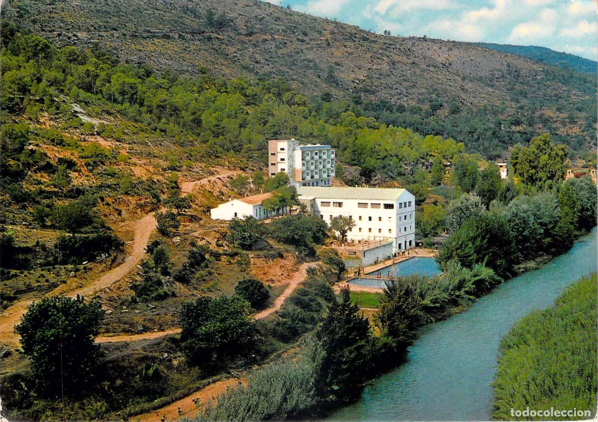 Postales: Postal del Balneario de Fuencaliente en Chulilla, Valencia