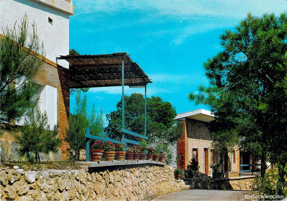 Postales: Postal de Balneario Hervideros de Cofrentes, Valencia