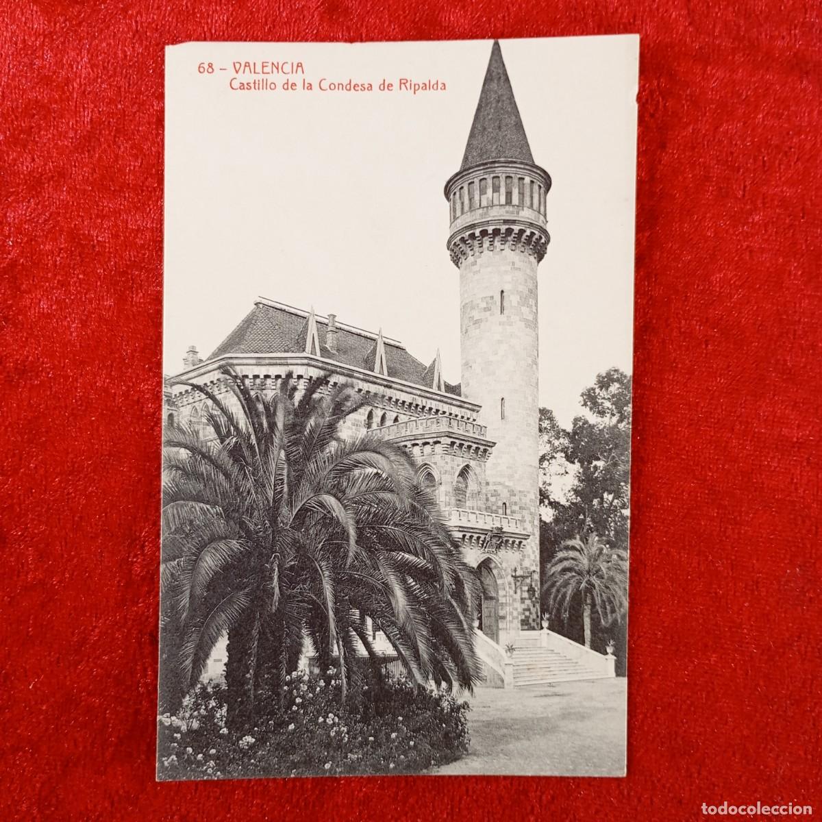 Postales: POSTAL - VALENCIA - CASTILLO DE LA CONDESA DE ROPALDA - 68 - THOMAS - RAR&Iacute;SIMA / 2150