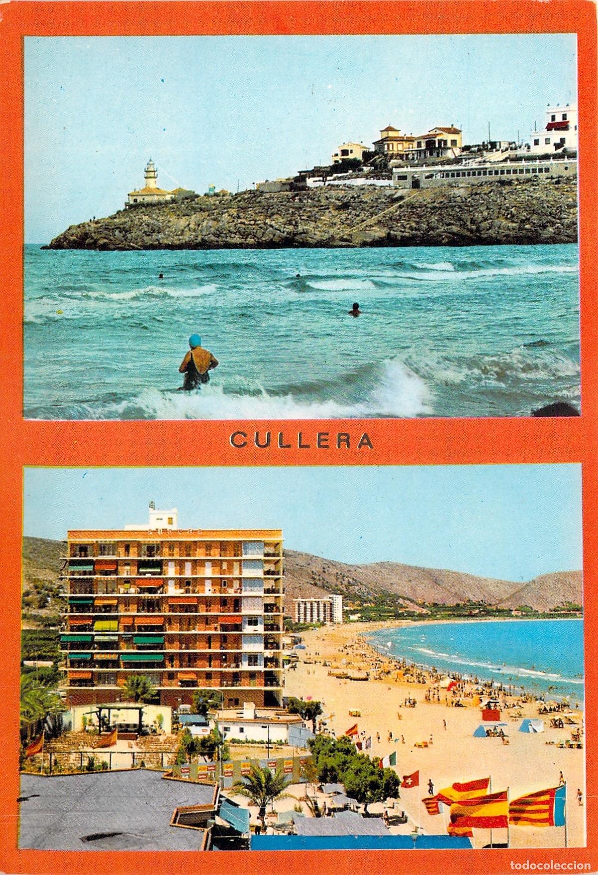 Postales: Postal de vistas panor&aacute;micas de Cullera, Valencia