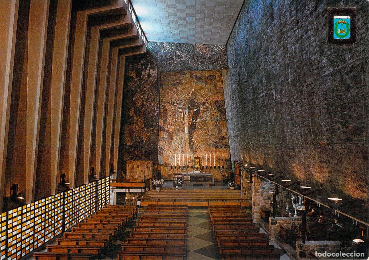 Postales: Postal del Templo de San Nicol&aacute;s en el Grao de Gandia, Valencia