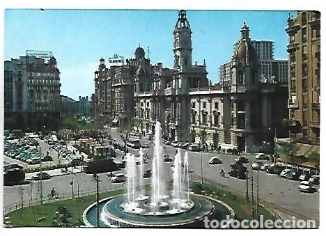Postales: PLAZA DEL CAUDILLO - CAUDILLO SQUARE.- VALENCIA