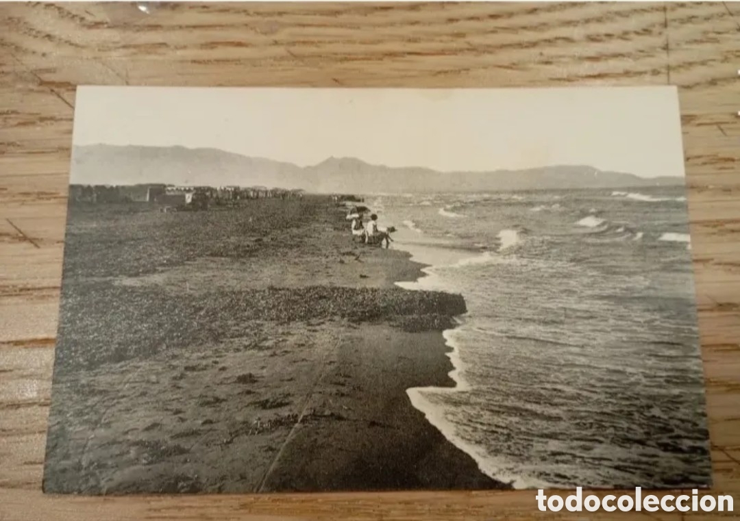 Postales: CASTELL&Oacute;N DE LA PLANA - PLAYA DEL PINAR - L. ROISIN, BARCELONA