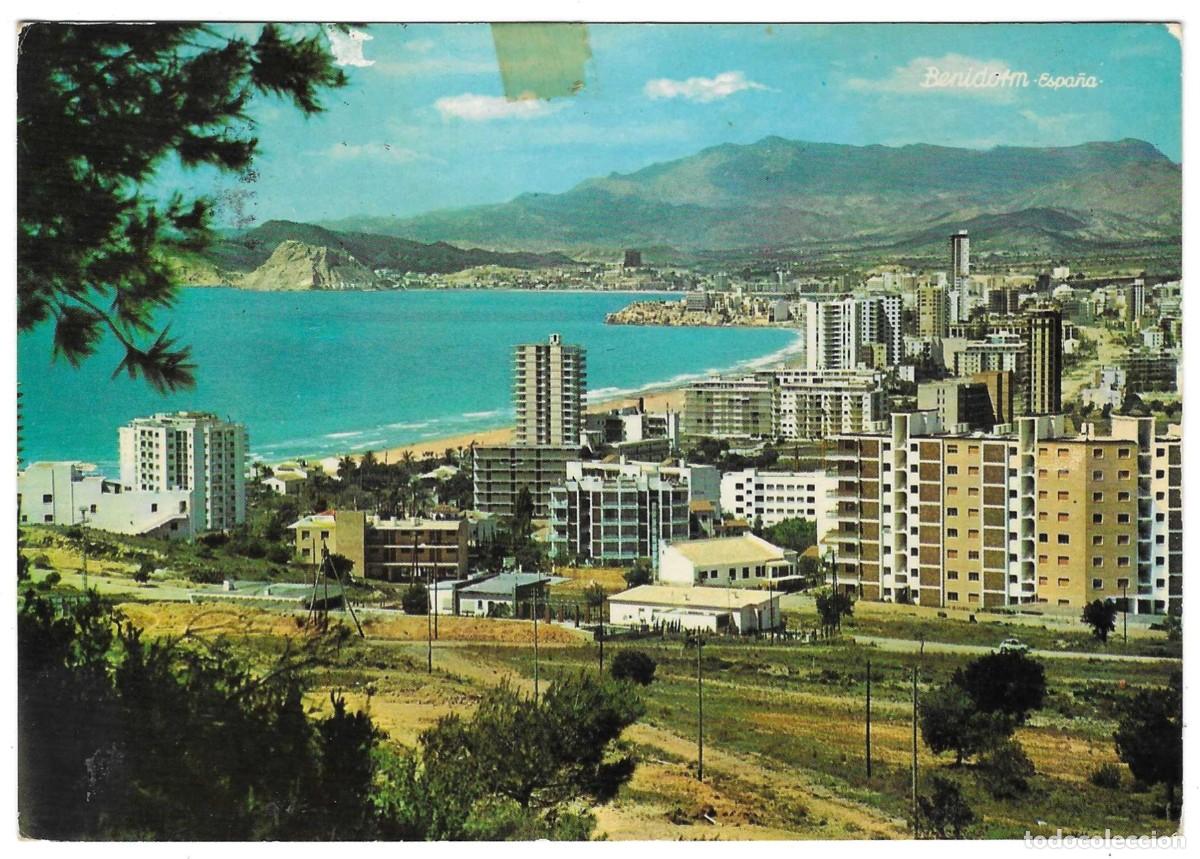 Postales: Postal Benidorm. Alicante. ref. 7-alicante111