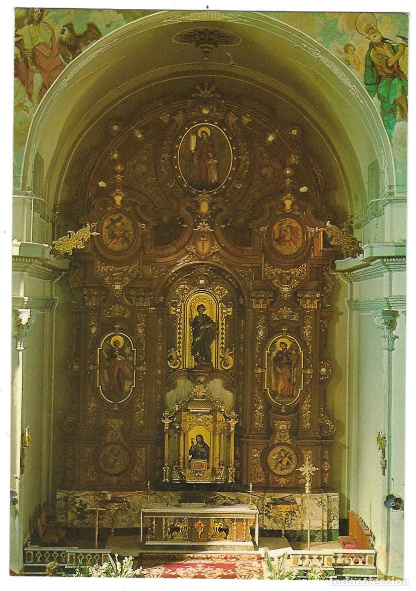 Postales: Postal Iglesia Parroquial San Jaime. Benidorm. Alicante. ref. 7-alicante116