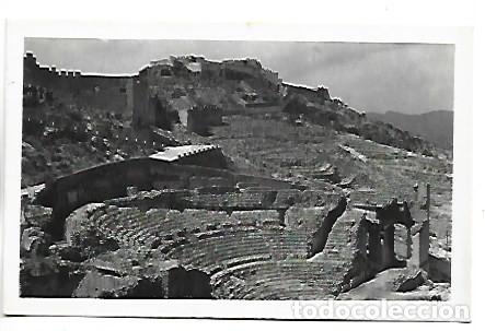 Postales: VISTA GENERAL DEL TEATRO ROMANO.- SAGUNTO