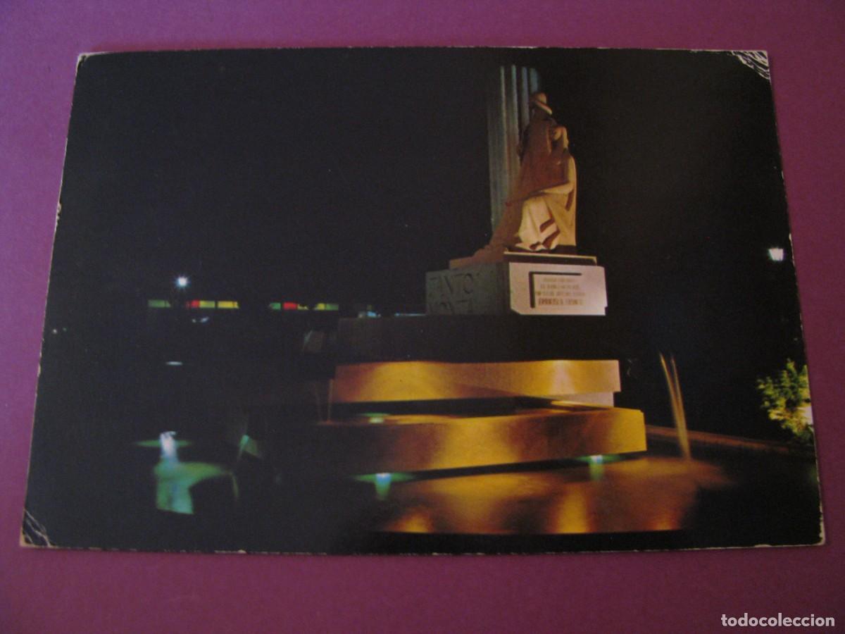 Postales: POSTAL DE VALLADOLID. MONUMENTO A LOS REYES CATOLICOS. ED. PARIS. CIRCULADA