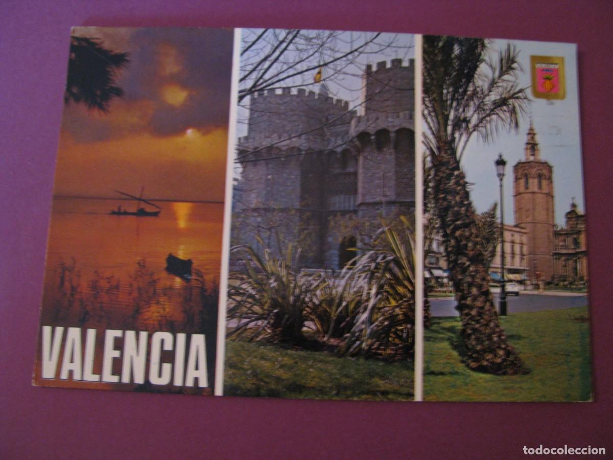 Postales: POSTAL DE VALENCIA. ATARDECER EN LA ALBUFERA. SUBIRATS CASANOVAS. CIRCULADA