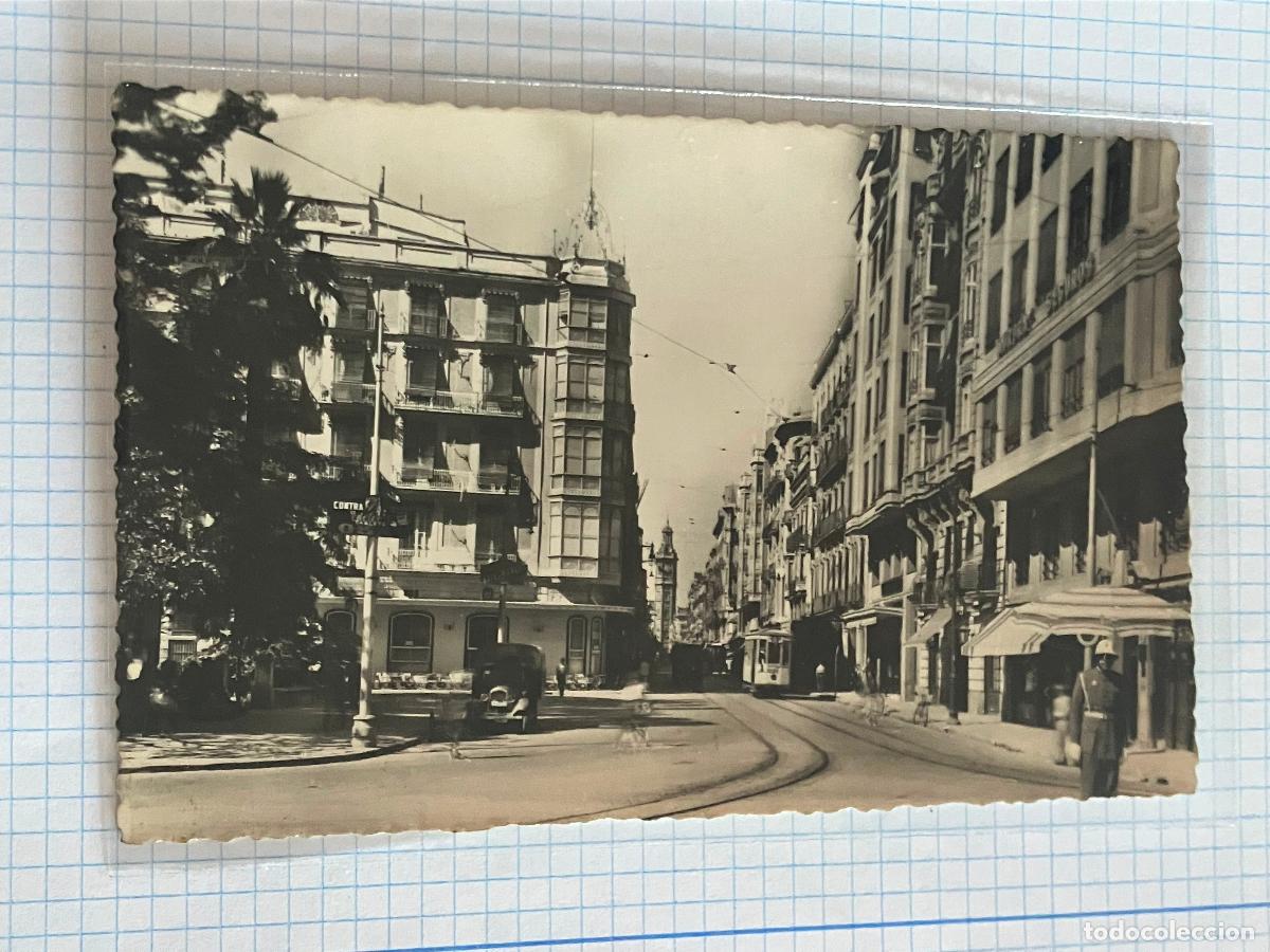Postales: Valencia - Postal Calle de La Paz - Heliotipia Art&iacute;stica Espa&ntilde;ola