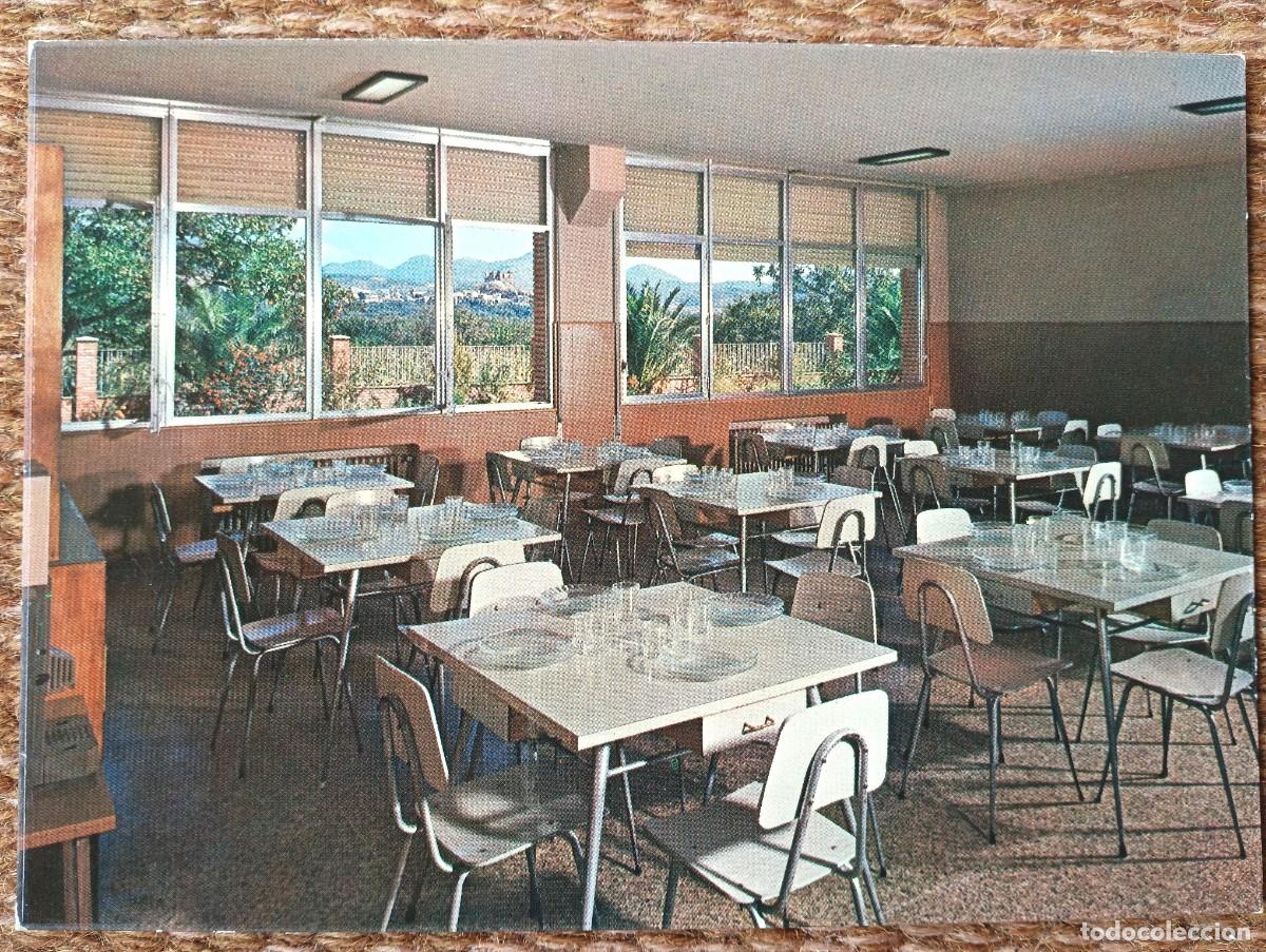 Postales: SEGORBE - CASTELLON - RESIDENCIA MARISTA - COMEDOR