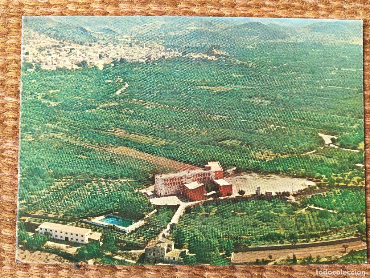 Postales: SEGORBE - CASTELLON - VISTA DE CASTELLNOVO - RESIDENCIA MARISTA